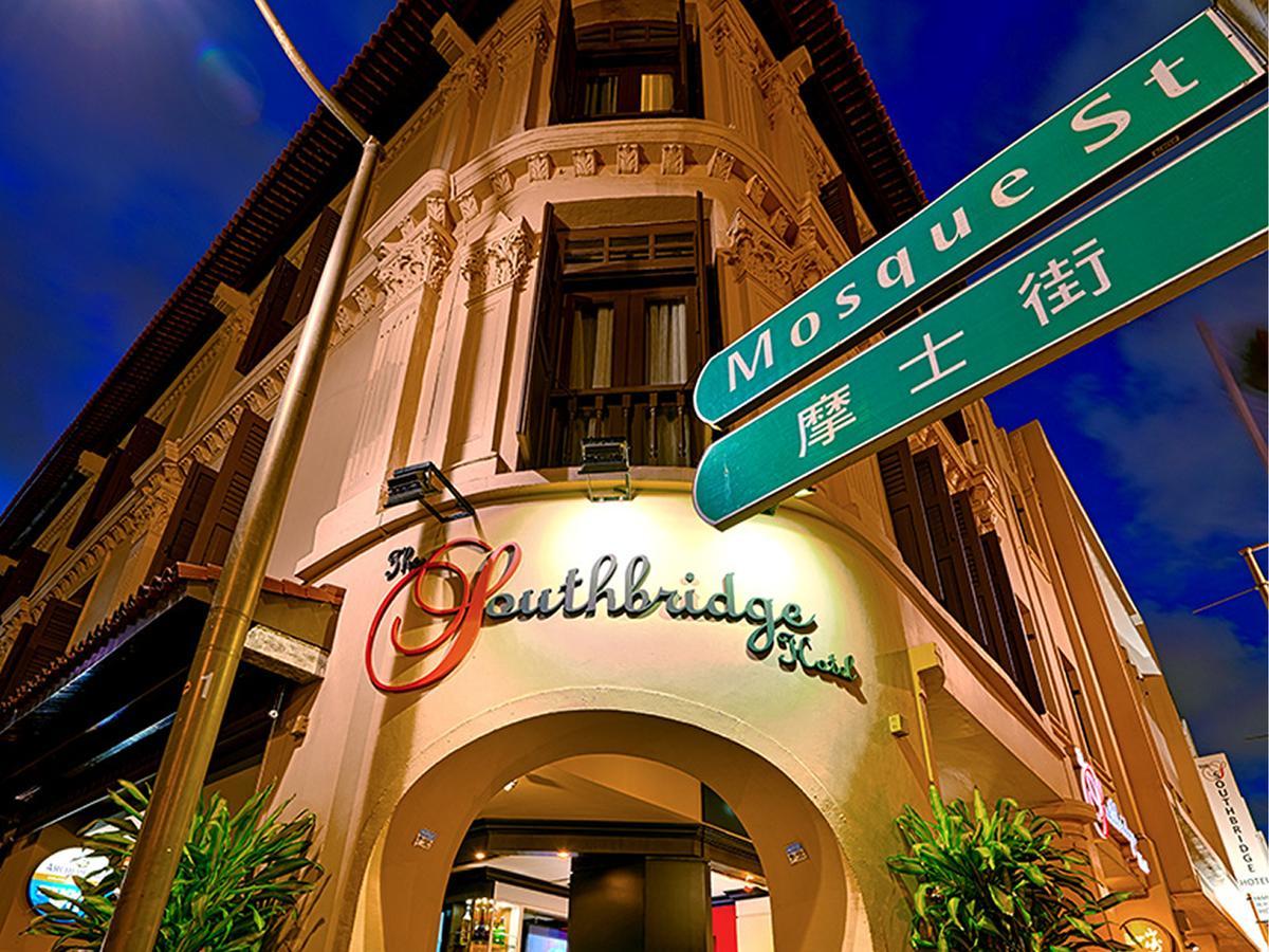 The Southbridge Hotel Singapore Exterior photo
